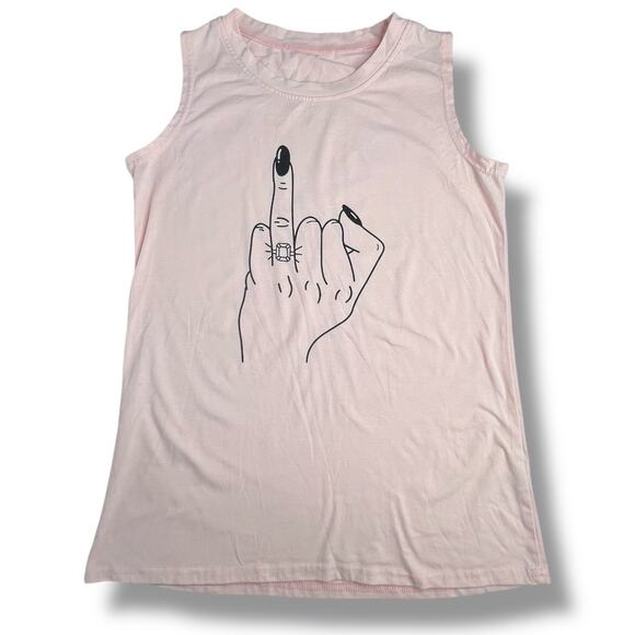 Wedding Bride Pink Tee Shirt Bundle - #Married 'Ring Finger Size Small - Picture 3 of 7